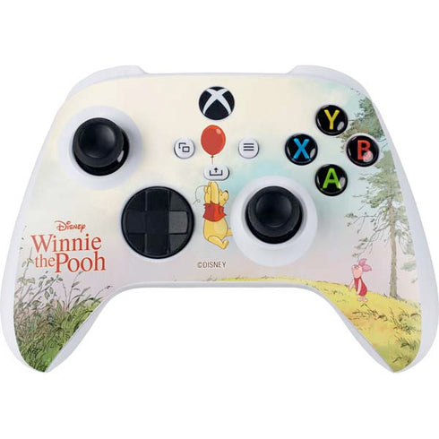 Disney Winnie the Pooh Red Ballon Xbox Series S Controller Skin